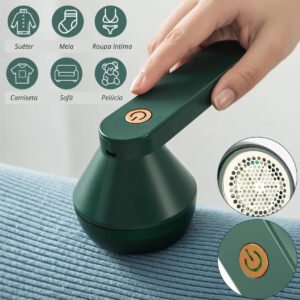 Papa Bolinha o maior removedor Tira Pelos, Fiapos e Roupas Elétrico