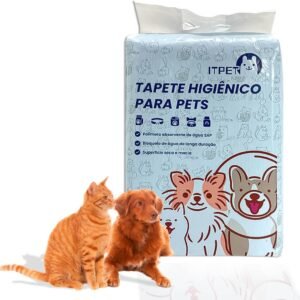 Tapete Higiênico para Pets 60x60cm PT-2630 – Alta Absorção