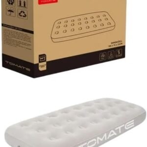 Colchão Inflável Solteiro 186 × 76 × 22 cm – Leve, Compacto e Sempre à Mão