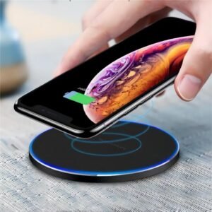 Carregador Wireless Indução Qi 20 W H'Maston YS-10 – Rápido, Seguro e Sem Fios