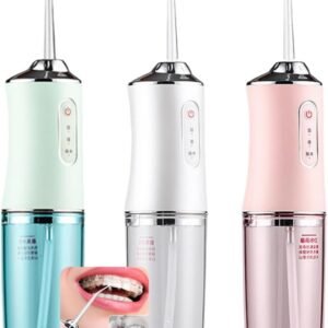 Irrigador Oral Jato d’Água – Limpeza Profunda e Higiene Bucal Eficiente