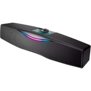 Caixa de Som Soundbar Gamer AL-3860 com LED RGB – Som Estéreo Potente