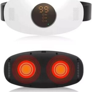 Cinto Massageador Elétrico Abdominal com Vibração – Emagrecimento, Queima de Gordura e Relaxamento Muscular