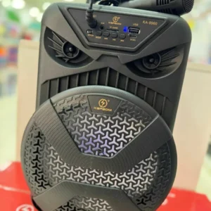 Caixa de Som Portátil Bluetooth Kapbom KA-8960 – 8” 100W RMS + Microfone