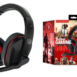 HEADSET GAMER GM-003 – POTÊNCIA, CONFORTO E PRECISÃO NO SEU JOGO!