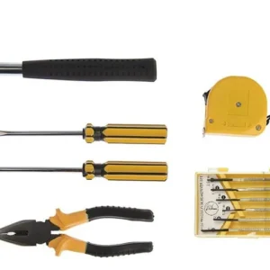 Kit de Ferramentas 6 em 1 LWJ-H1802 – Prático e Multifuncional