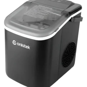 Máquina de Gelo Portátil Onistek 12kg/dia 1,3L Automática 110V – Cor Preta