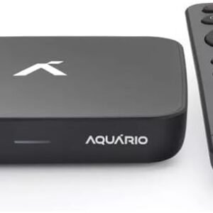 Tv Box Aquário STV-3000 Plus 4K Android 11 16GB | Wi-Fi 5GHz Ultra Rápido