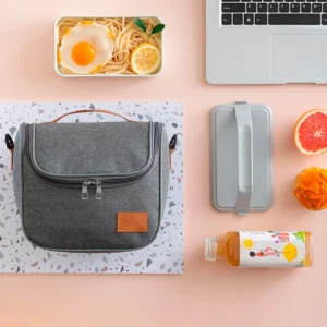 Bolsa Térmica Lancheira para Marmita com Alça – Conserva Alimentos Quentes ou Frios